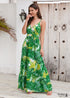 Boho Strap Maxi Dress Reese